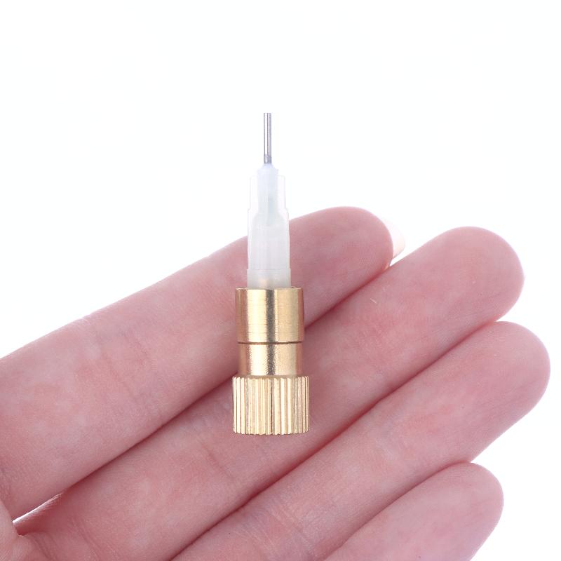 1 Set For B7000/T7000/T8000 Glue Expansion Head With Needle Flux Converter Control Glue Flow Glue Needle Adapter
