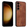 EUCAGR Bumper Coque PU Leather Phone Case For Samsung Galaxy S26 S25 S24 S23 S22 S21 S20 Plus Ultra FE Soft Shockproof Cover