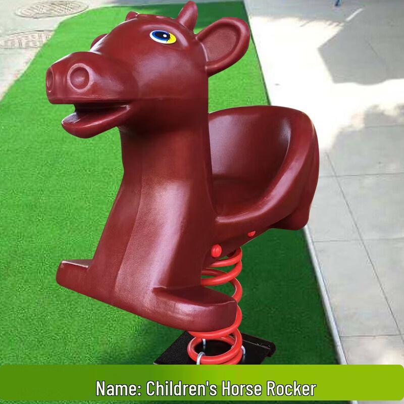 Kids Outdoor Spring Rocker