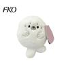 Fuzzy Animal Magnet Plush Refrigerator Magnet, Magnetic Decoration for Metal Stuffed Surface, Fridge Lover Gift Surface