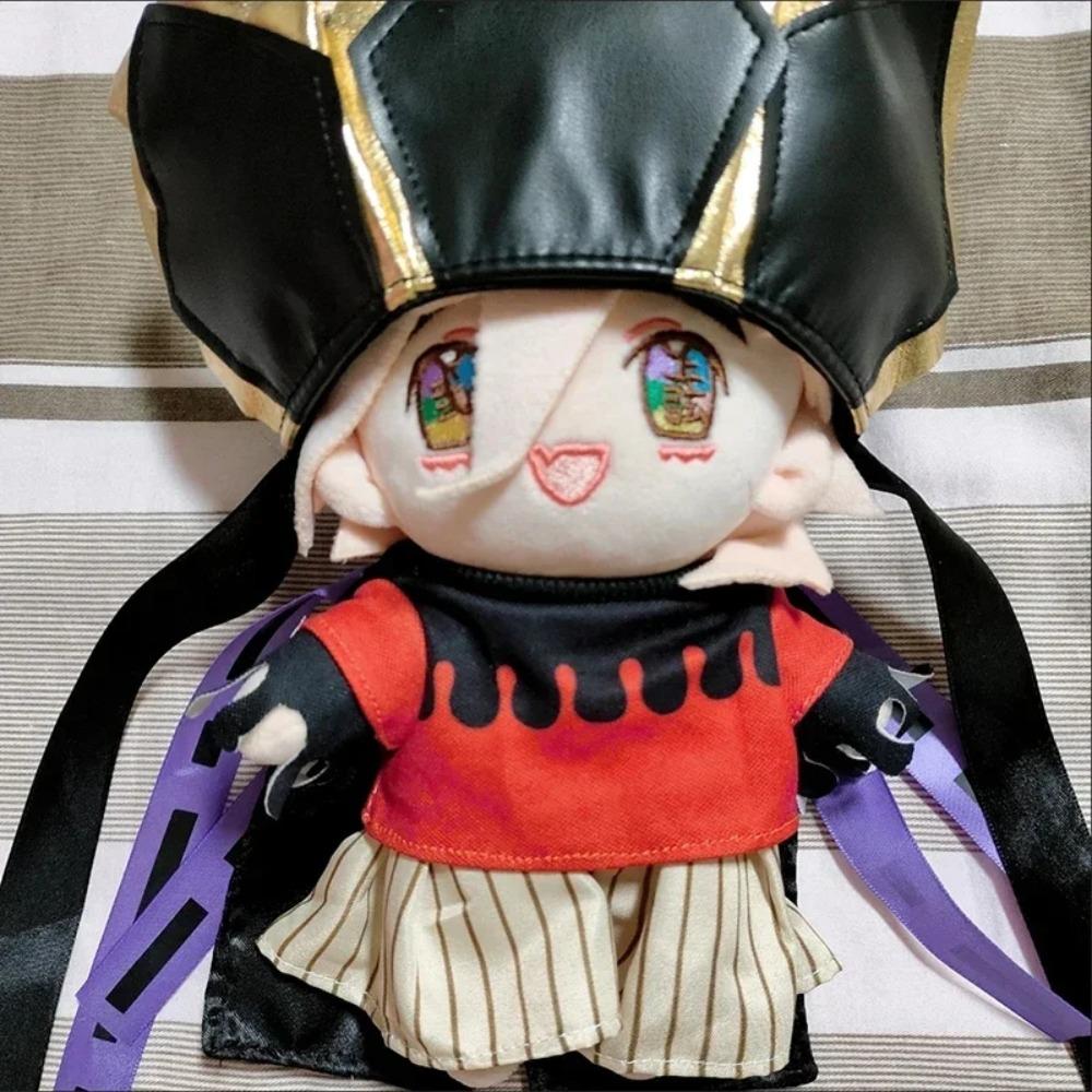 28cm Demon Slayer Plüschtier Douma Figur Plüschpuppe Kleidung Wechselbar Japan Anime Cosplay Cartoon Comic Stofftiere Geschenke