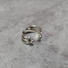 Used PHILIPPE AUDIBERT CRAIG 3 Silver Cross Ring