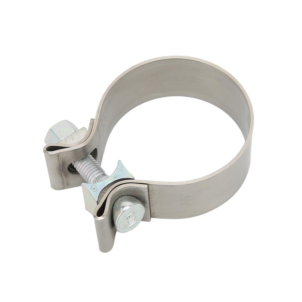   Exhaust Band   Clamps Rustproof Muffler Clamp High Hardness for Downpipe Header Manifold
