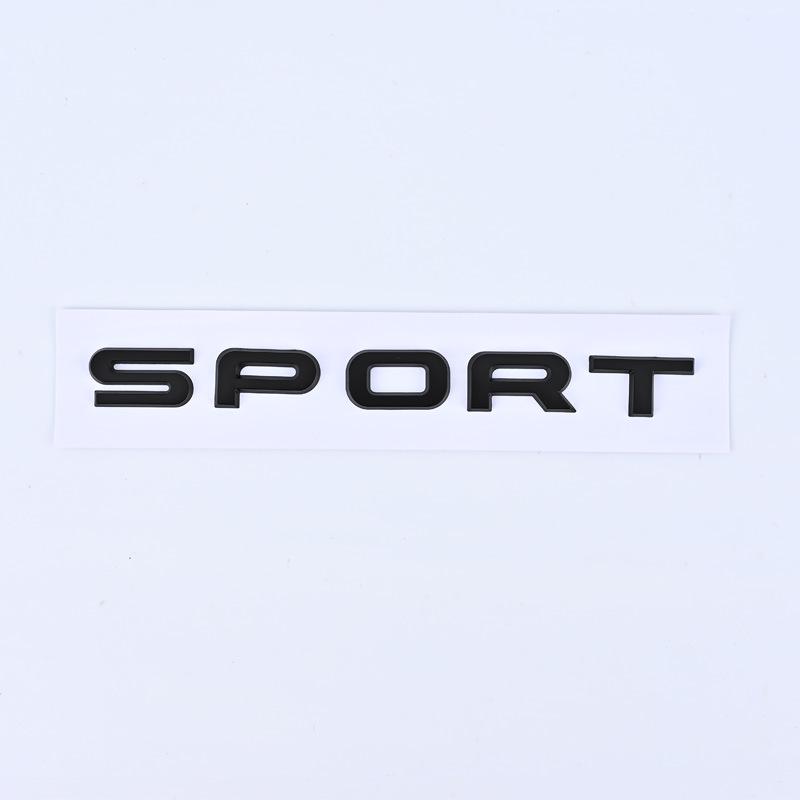 Land Rover Range Rover Sport Tailgate Emblem Car Sticker