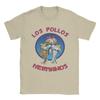 Los Pollos Hermanos Herren T-Shirts Breaking Bad Humor T-Shirts Kurzarm Rundhals T-Shirts 100% Baumwolle Einzigartige Oberteile