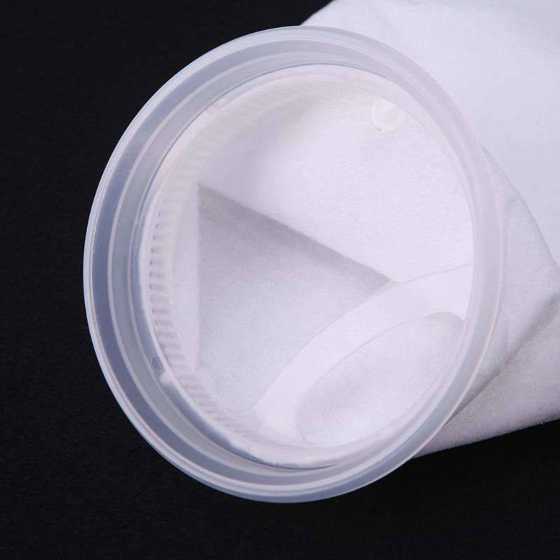 Filterstrumpor 100 Mikron 4 tums Ring 9 tum Lång Akvarium Nylonfilterpåsar