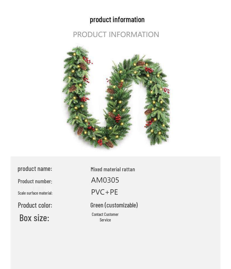 9-Foot Pre-Lit Christmas Garland with Battery Lights, Pine Cones, and Red Berries