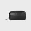 Black Shine Rectangular Cosmetic Pouch [6511.M135]