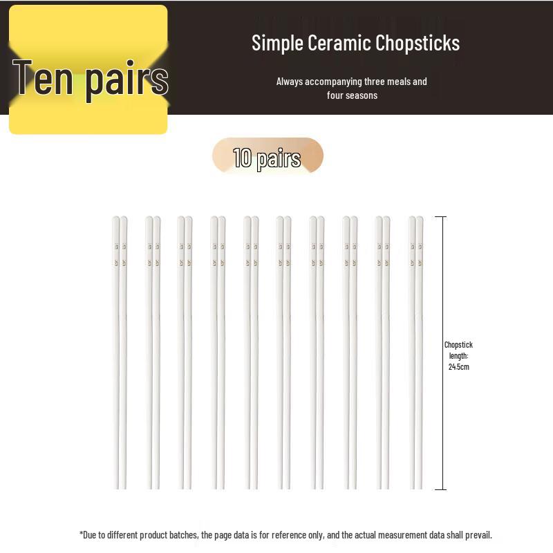 COOKER KING Ceramic Chopsticks Set