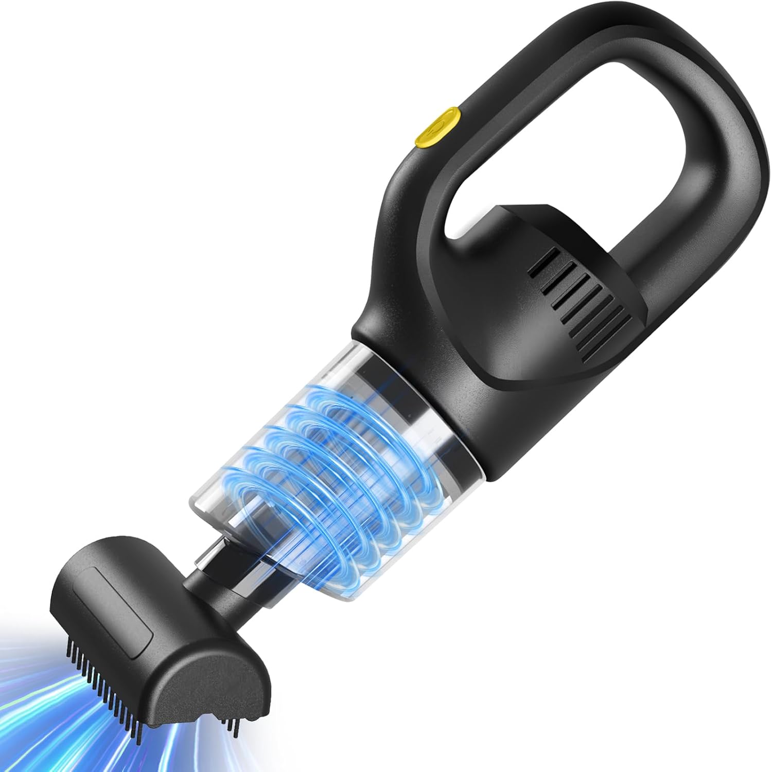 Handheld Vacuum Cordless Car Vacuum, Car Hand Held Vacuum Cleaner,Strong Suction Portable with 3 Suction Heads