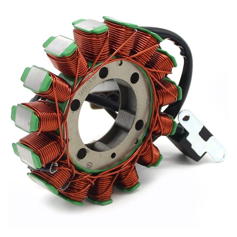 Motorcycle Generator Stator Coil Comp Compatible with S-UZUKI LTZ400 Quadsport Z400 2009/2012 2013 2014 2015 2016 OEM:32101-33H0