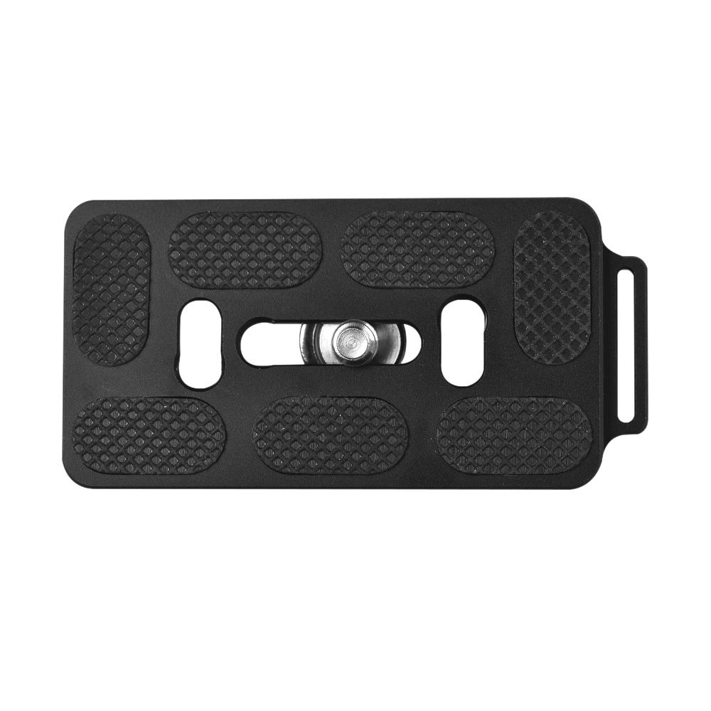 PU-70H 70mm Quick Release QR Plate with Attachment Loop for Arca Swiss Tripod