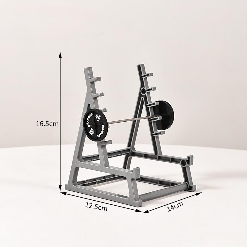 

Креативная подставка для хранения канцелярских принадлежностей в виде очков Bracket with barbell