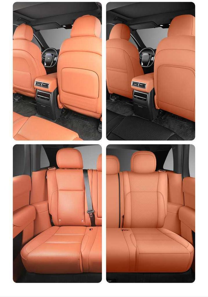 Ideal L7 Perforated Leather-Style Car Seat Cover, Breathable & All-Season, Full Coverage Cushion
