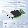 EB-LINK Intel X550 10GbE Dual-Port PCIe Server Network Card (CN version)