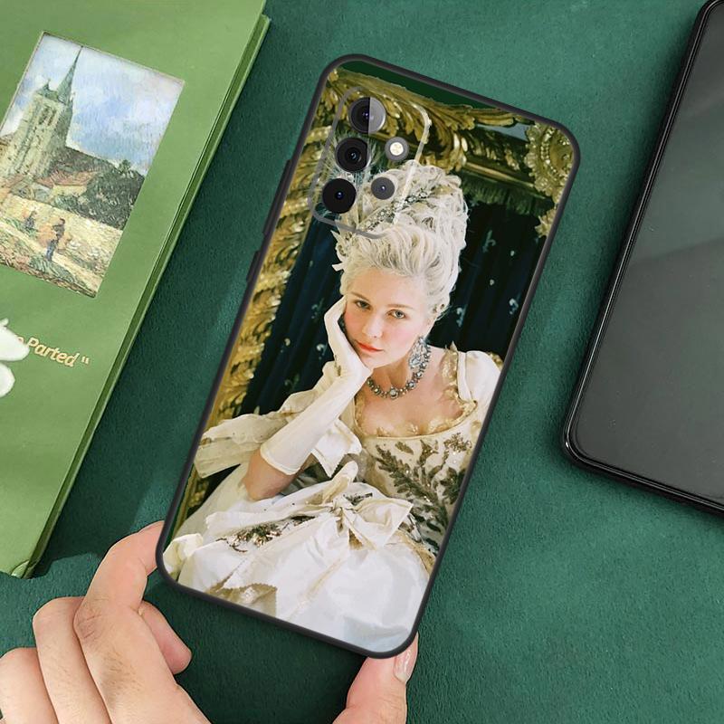 Marie Antoinette Case For Samsung Galaxy A54 A51 A71 A31 A41 A12 A22 A32 A52 A72 A52S A14 A70 A53 Cover