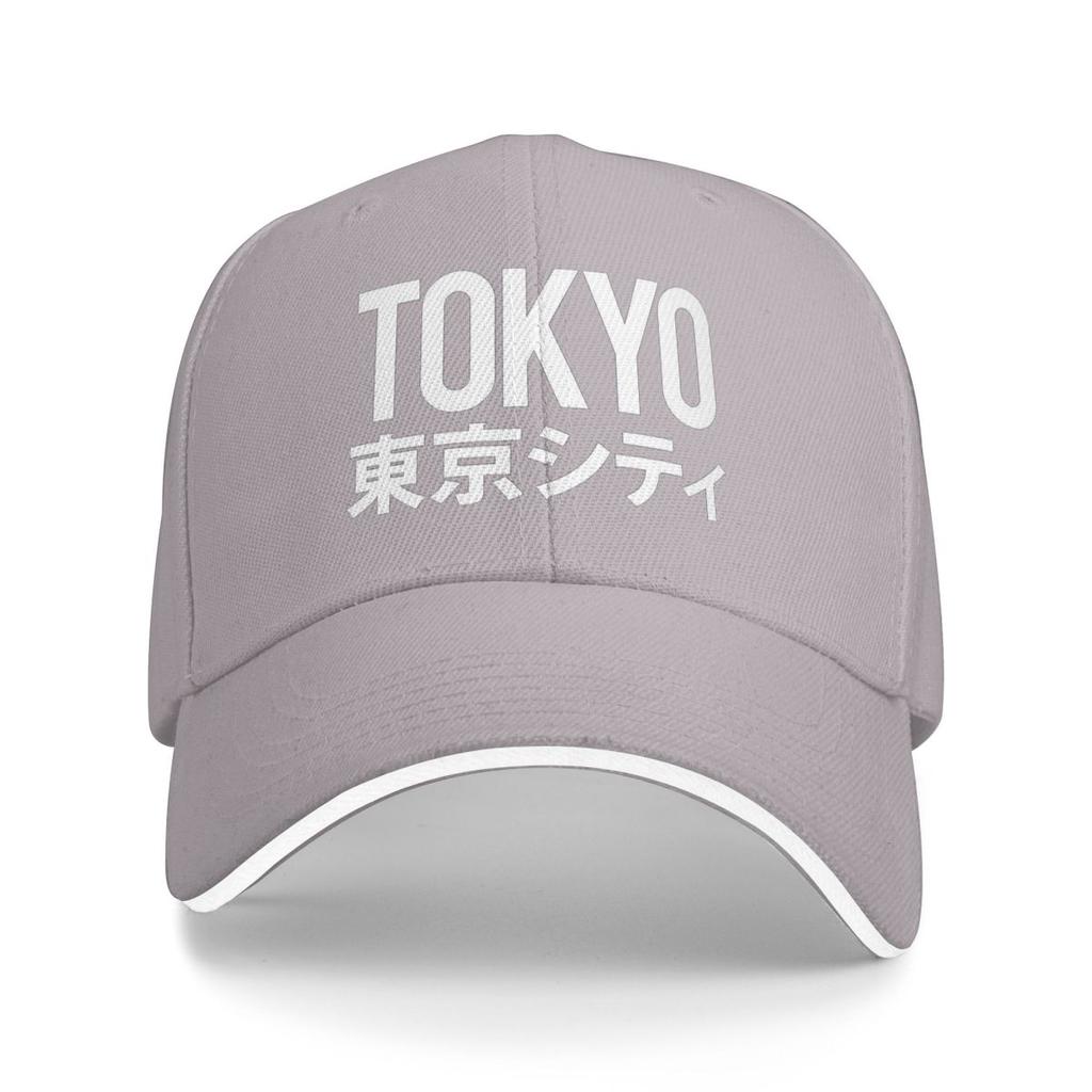 Unisex Baseball Hats Japan Tokyo City Letter Logo Outdoor Streetwear Summer Sports Baseball Caps Hip Hop Cap Casquette Hats