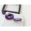 Alexandrite Color Change 33 Ct Oval Cut Pair Certified Beautiful Loose Gemstone
