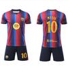 26-27 Barça Home No.10 Messi Football Jersey Children'S Clothing Adult Set Size 16-2Xl 