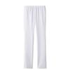 Pantalon droit pour la crèche, Unisexe, Blouse blanche médicale, Stretch, Évacuation de la transpiration, Séchage rapide, Opacité garantie, Protection UV, Matière Jersey, Entièrement élastique