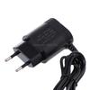 2-Prong Charger EU Plug Power Adapter Electric Shaver Charger for PHILIPS Shavers HQ8505/6070/6075/6090 O06 dropship