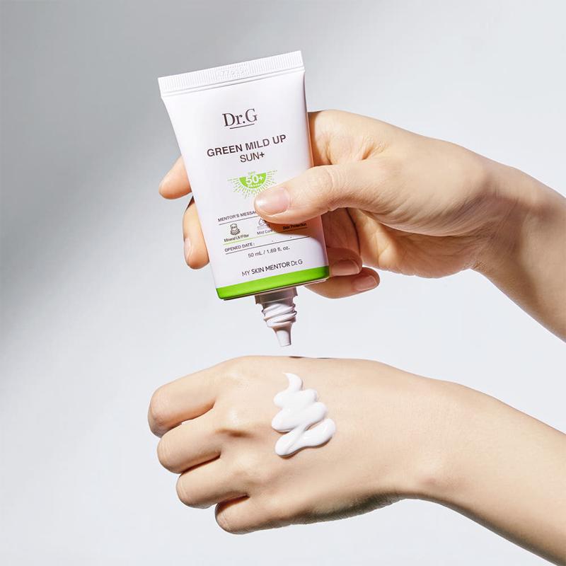 [Dr.G] Green Mild Up Sun+ SPF 50+ PA++++ 50ml