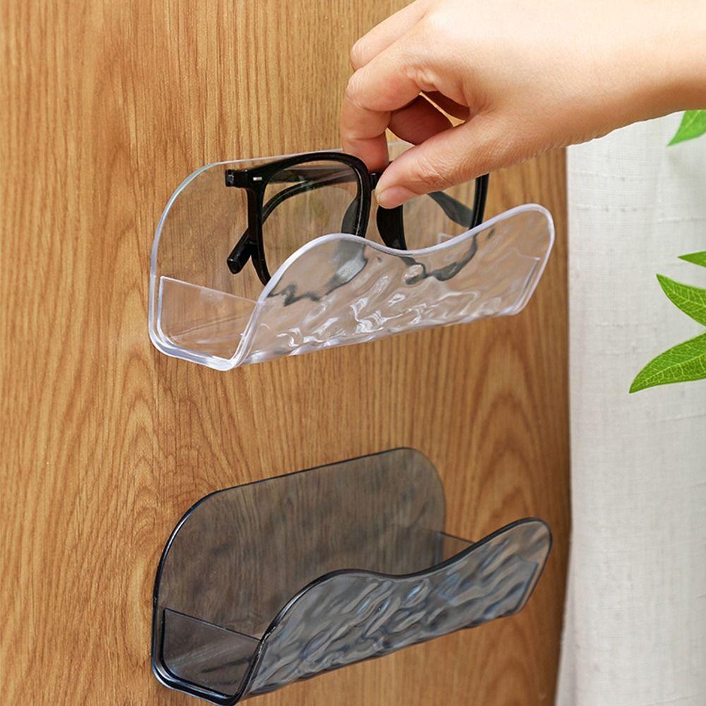 2pcs Wardrobe Decoration Sun-glasses Display Holder Eyewear Storage Box  Desktop Bathroom Bedroom