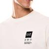 Emporio Armani EA7 Cotton Loose Fit Short Sleeve Crew Neck T-Shirt Men Tops 7M000976-AF17789-U1105