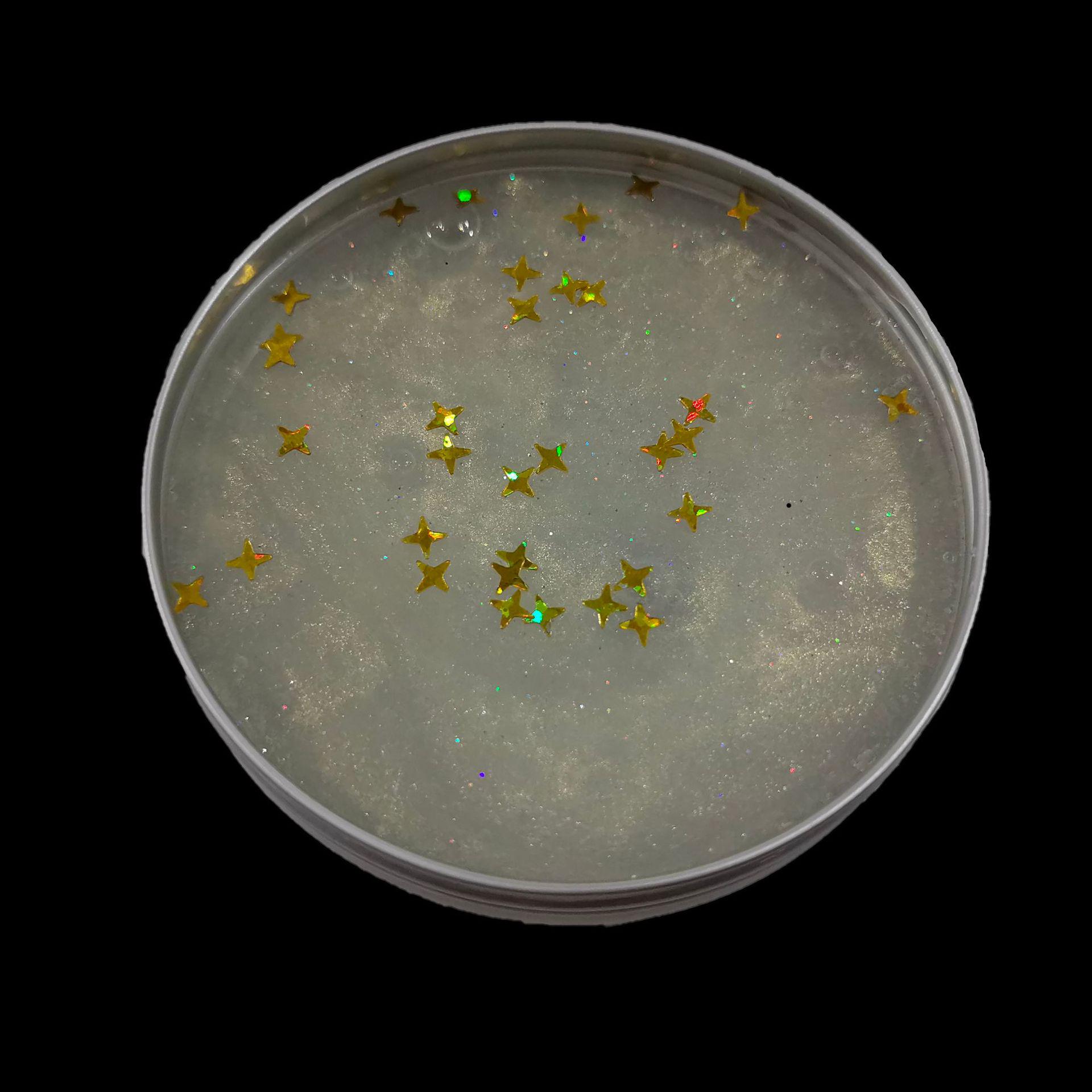 

Old Man Liquid Glass Putty - Super Stretchy, Long-lasting 60g Tin, 10 Styles Decompression Toy.