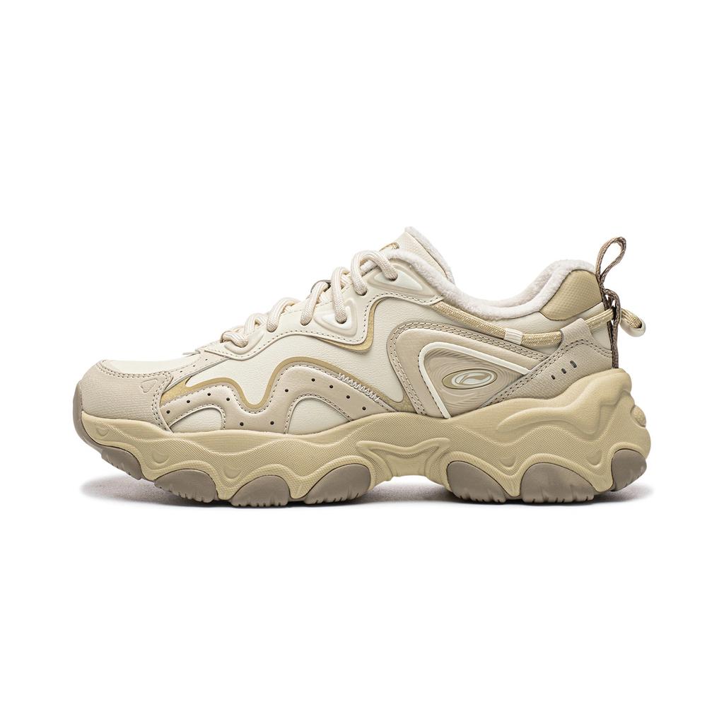 Li-Ning Cat Paw LITE 4 Casual Shoes Women's Low-top Xuan Paper White
