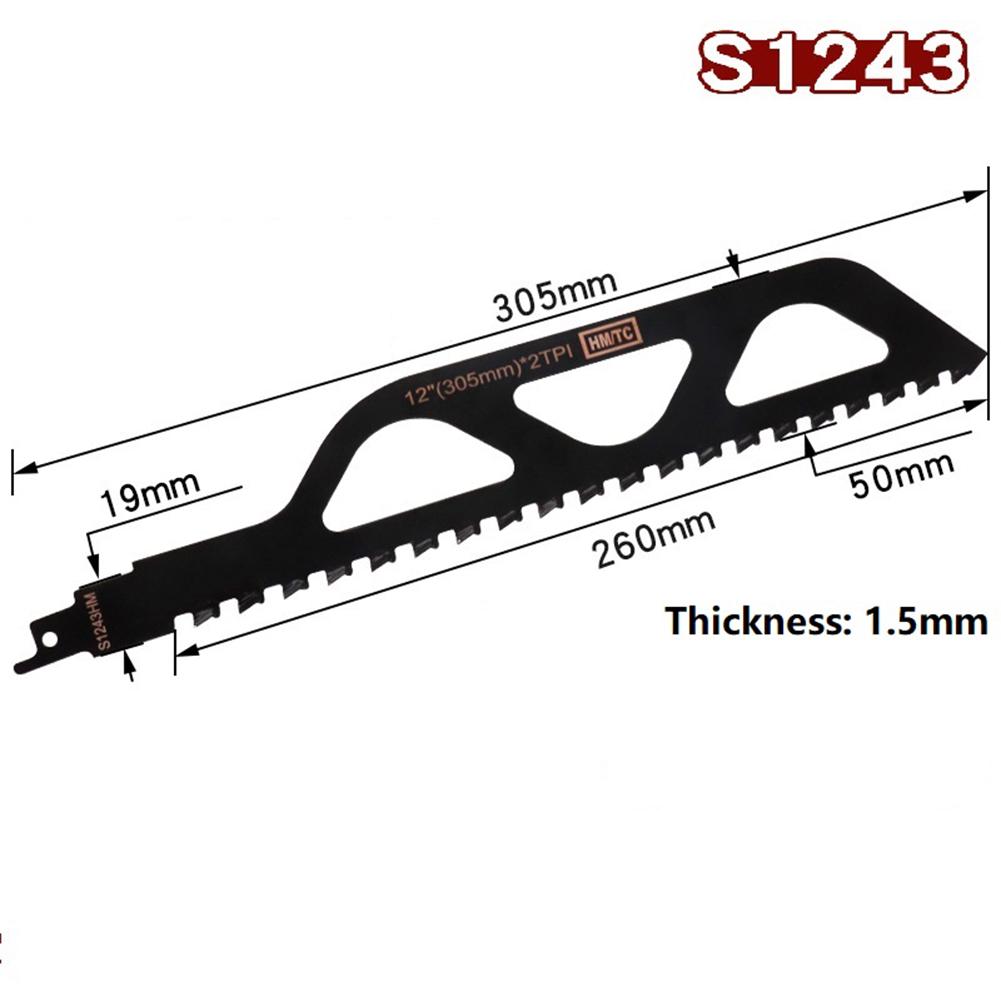 Cemented Carbide Demolition Masonry Reciprocating Saw Blade Cutting Brick Stone Cemented Carbide Demolition Masonry Reciprocating Saw Blade Cutting Brick Stone