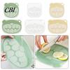 Safe Odor-free Cutting Surface Flexible TPU Board, Cute Bear Shape, Non-slip Chopping Easy Transfer Board To Clean Multipurpose Kitchen Tool,