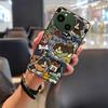 Graffiti Soft case Phone Case For Sharp Aquos R9/SH-51E Back Cover Durable Anti-dust Phone Pouch Cute Cartoon TPU