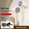 High-Speed Hair Dryer with Constant Temperature - Powerful Cold & Hot Air for Dorm & Home Use