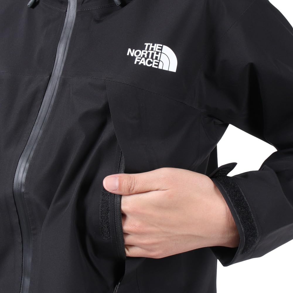 Kurtka North Crime Light Wodoodporna Oddychająca Lekka Czarna M [The Face] Damska Gore-Tex [FW23]