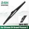 Rear Windshield Wipers Blades,Premium All-Season Wiper Blades Replacement For Citroen C4 Grand Picasso 2 2013-2022
