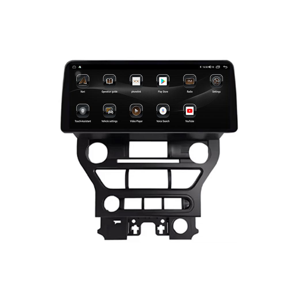 12.3" Android 14 For Ford Mustang 2015 - 2020 Head Unit Car Raido GPS Navigation Multimedia Player Video System