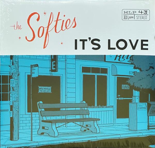 

LP Record SOFTIES - It s Love KLP43 K 2024 US Rock