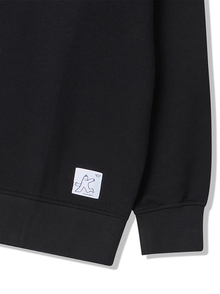 STREET STANDARD No Name Sweatshirt Black
