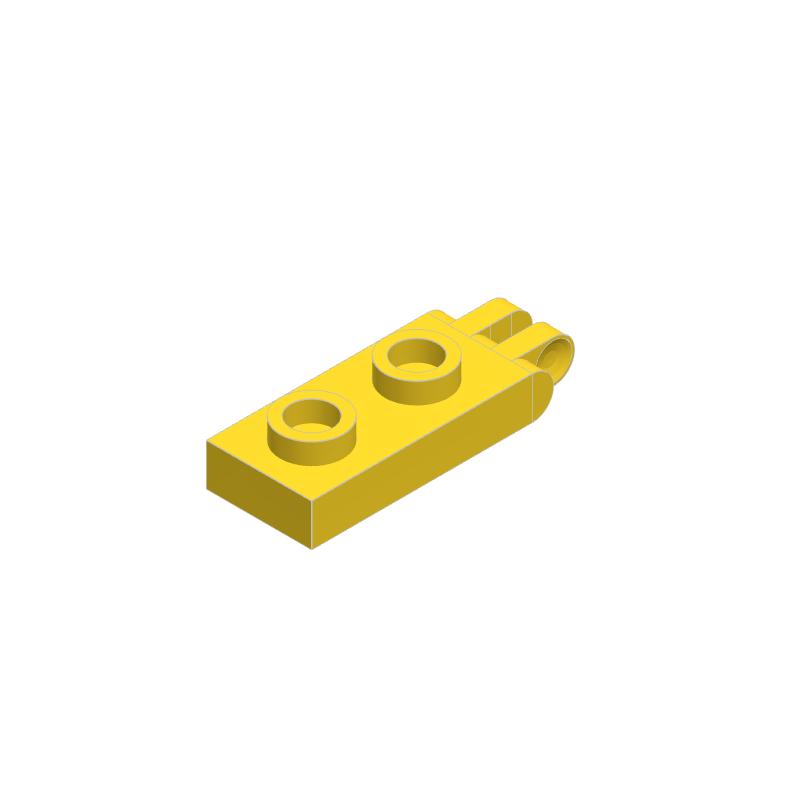 Non-Toxic 50G/125Pcs 4276 1X2 Hinge Plate Building Blocks Moc Classic Accessories Compatible With Brick Children Toys Gift Box