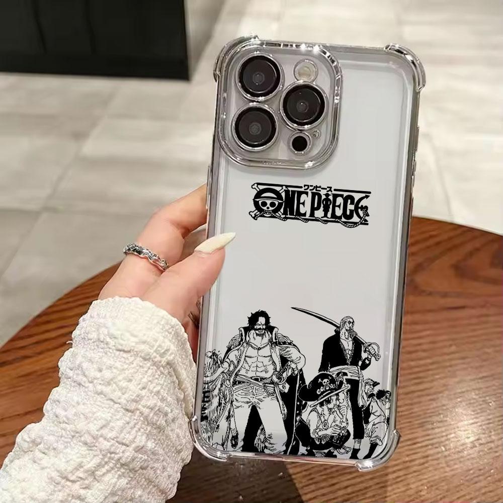 Hot Ones Pieces Manga Funda For iPhone 17 Pro 16 15 14 13 12 11 Pro Max Case 17 Plus 17E 16E 17Air Camera Protection Phone Cover