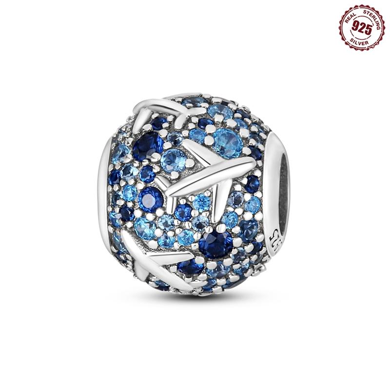 26 Design Copper Devils Eye Sun Star Shape Moon Round Bead Paw Charm Compatible With Authentic Bracelets Do It Yourself Jewellery Making Gifts
