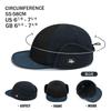 Croogo Flight Cap with Ear Warm Winter Hat for Snow and Outdoor Activities Flaps, Commuting, Shoveling, Snowboarding, Skiing, (G-APL1-Navy Blue)