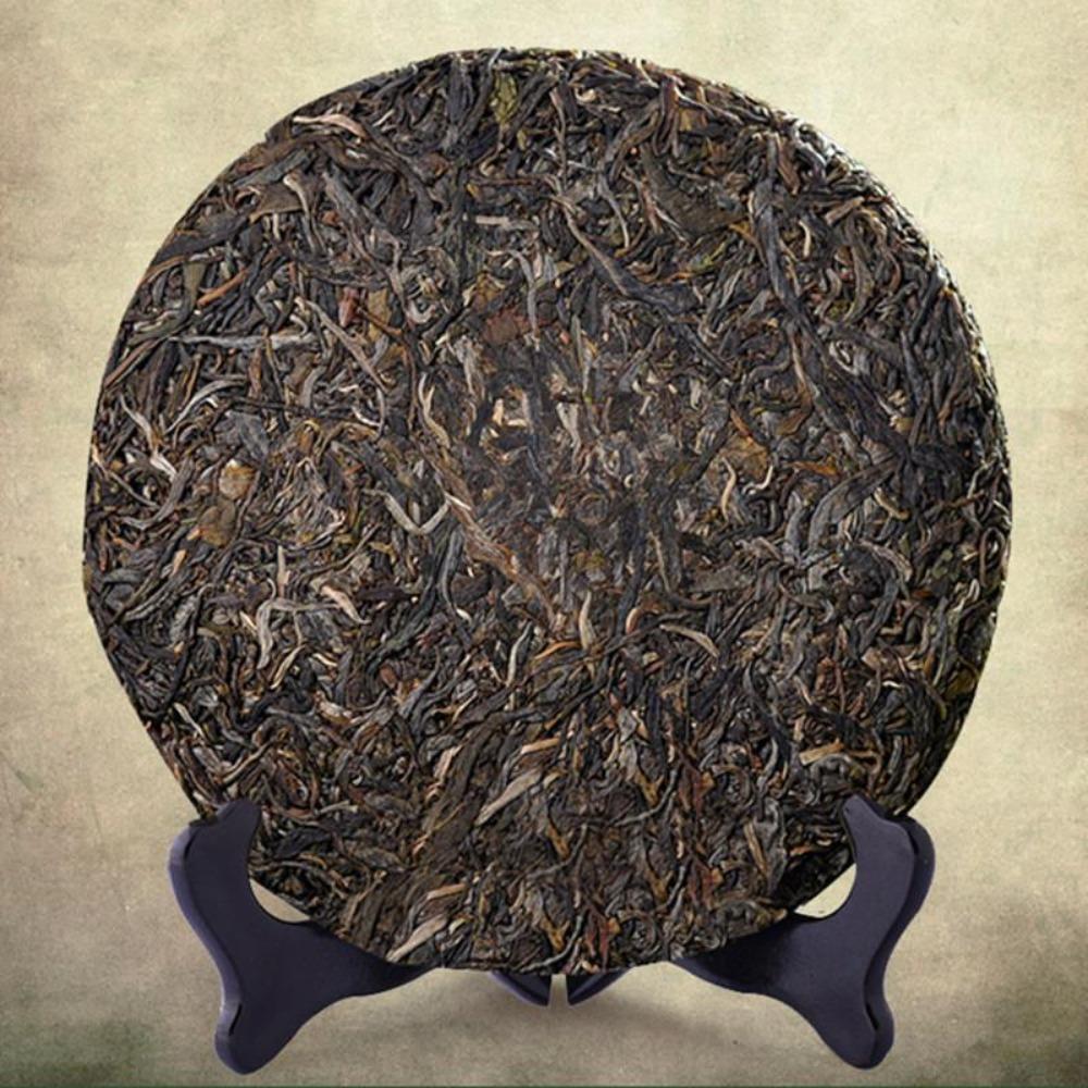 Yunnan Pu Erh Raw Tea Cake 357g, Ancient Tree Natural Herbal Loose Leaf Detox Drink