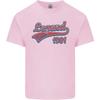 Legend Since 45th Birthday 1981 Unisexs Light Cotton TShirt