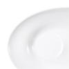 NARUMI Waltz Plate, 23cm, White, Simple and Stylish Oval Tray, Microwave and Dishwasher Safe, 52215-5982