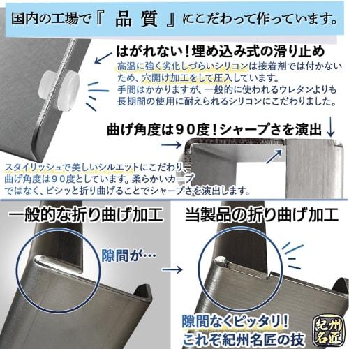 Ikitex Exhaust Vent Cover, Made In Japan, 1.2mm Thick High-Quality Stainless Steel (Extremely Small Gap for Impressive Fit), Exhaust Cover for IH and