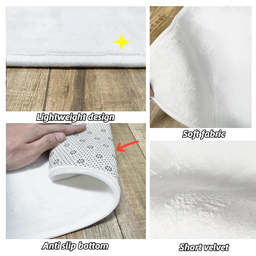 European Style Luxury Large Living Room Carpet Soft Easy Cleaning Rugs for Bedroom Fashion Decoration Home Coffee Tables Mat