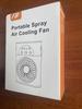 Personal Misting Fan / from USB / Portable Air Conditioner