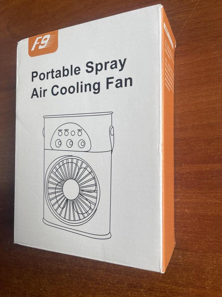 Persönlicher Sprühnebel-Ventilator / per USB / Tragbare Klimaanlage